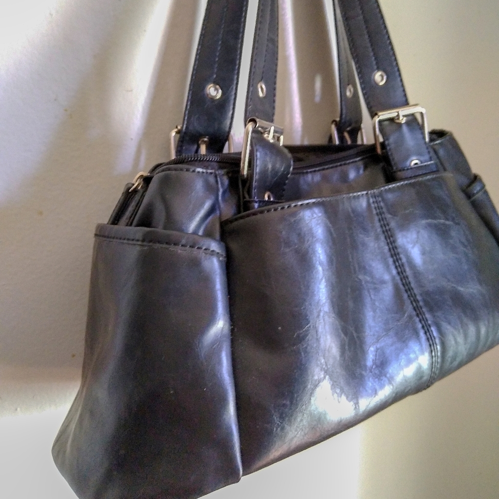 Kenneth Cole Reaction Black Handbag